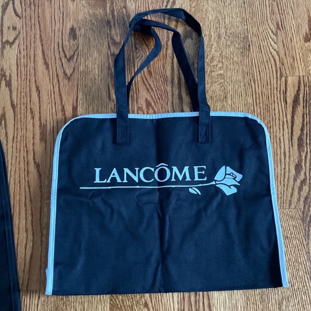 NWOT Black Lancôme Tote Bag